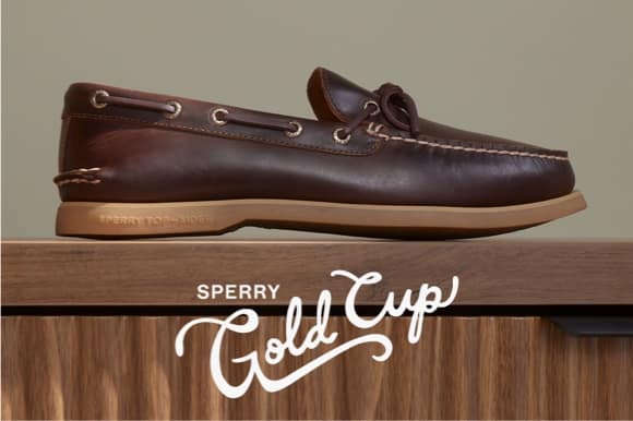 Sperry Gold Cup
